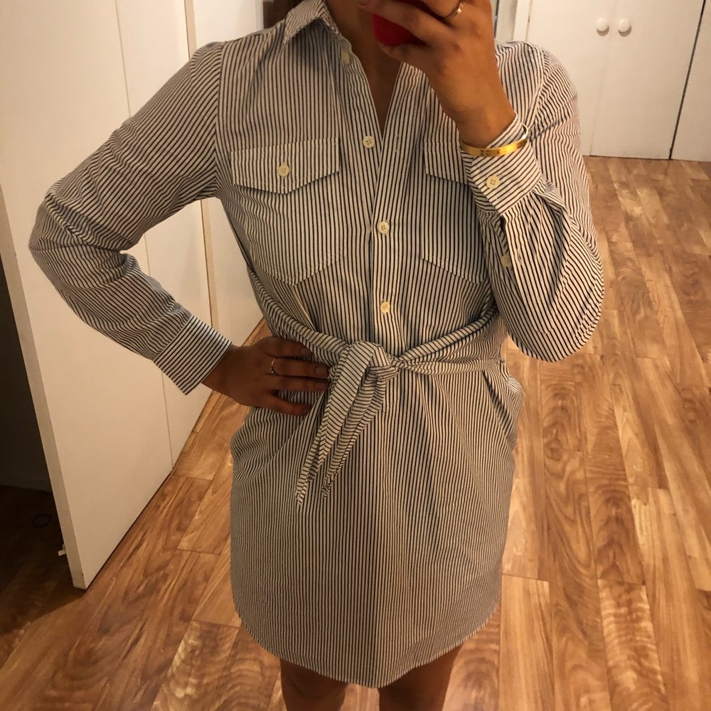 Madewell Stripe Dress